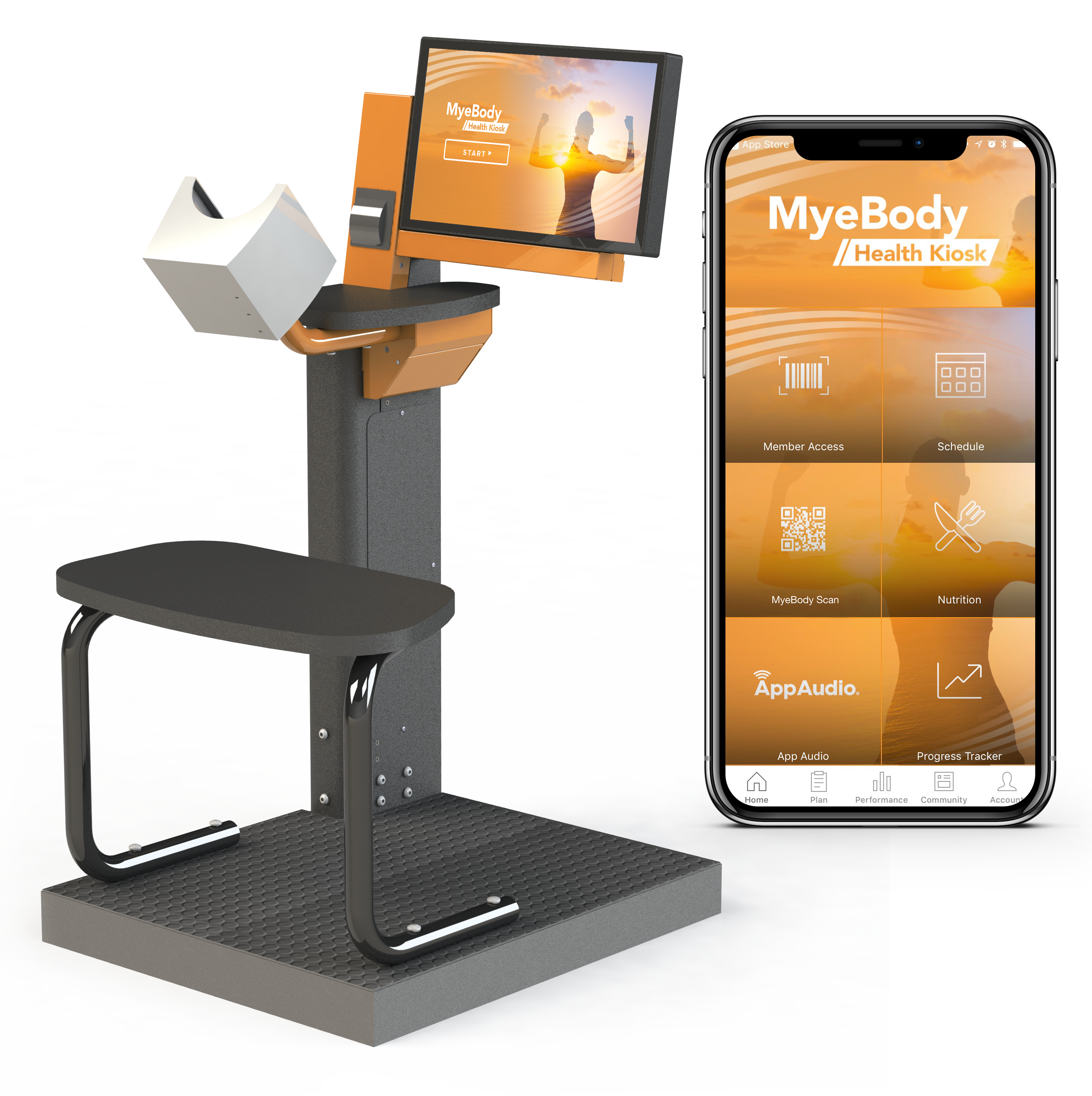 BodyScript Body Composition Analyzer Featuring Near Infrared Technology