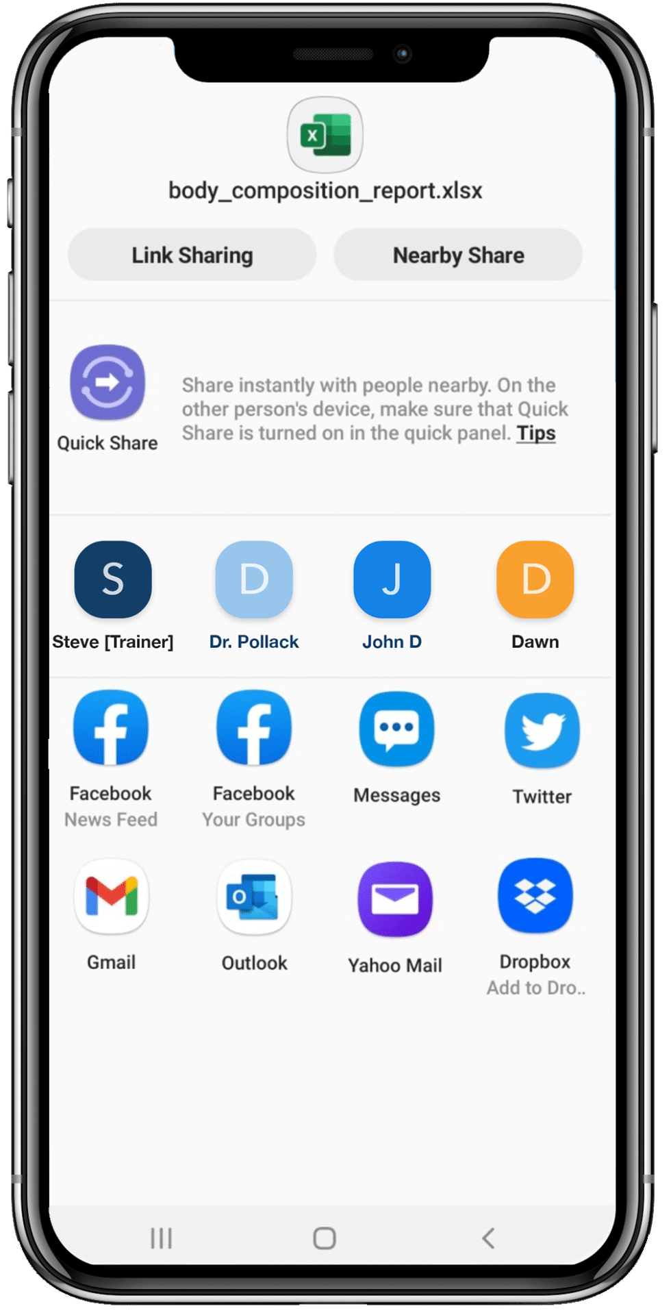 BodyScript Mobile App - BodyScript